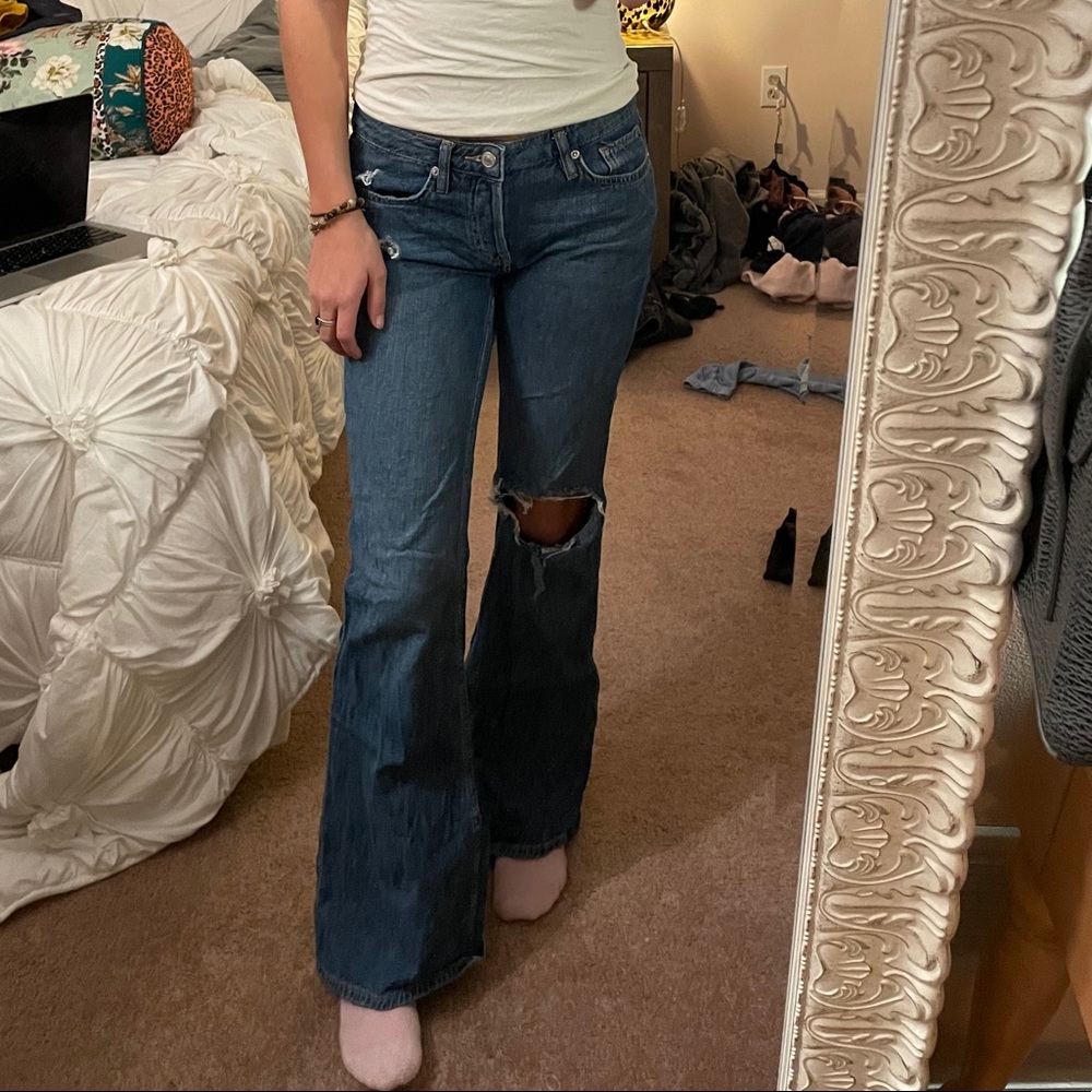 Free people flare jeans